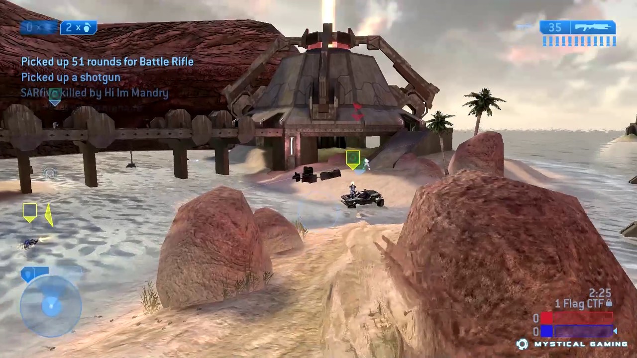 Halo 2 Classic - Big Team Battle Capture the Flag - Uplift (XBOX ONE)