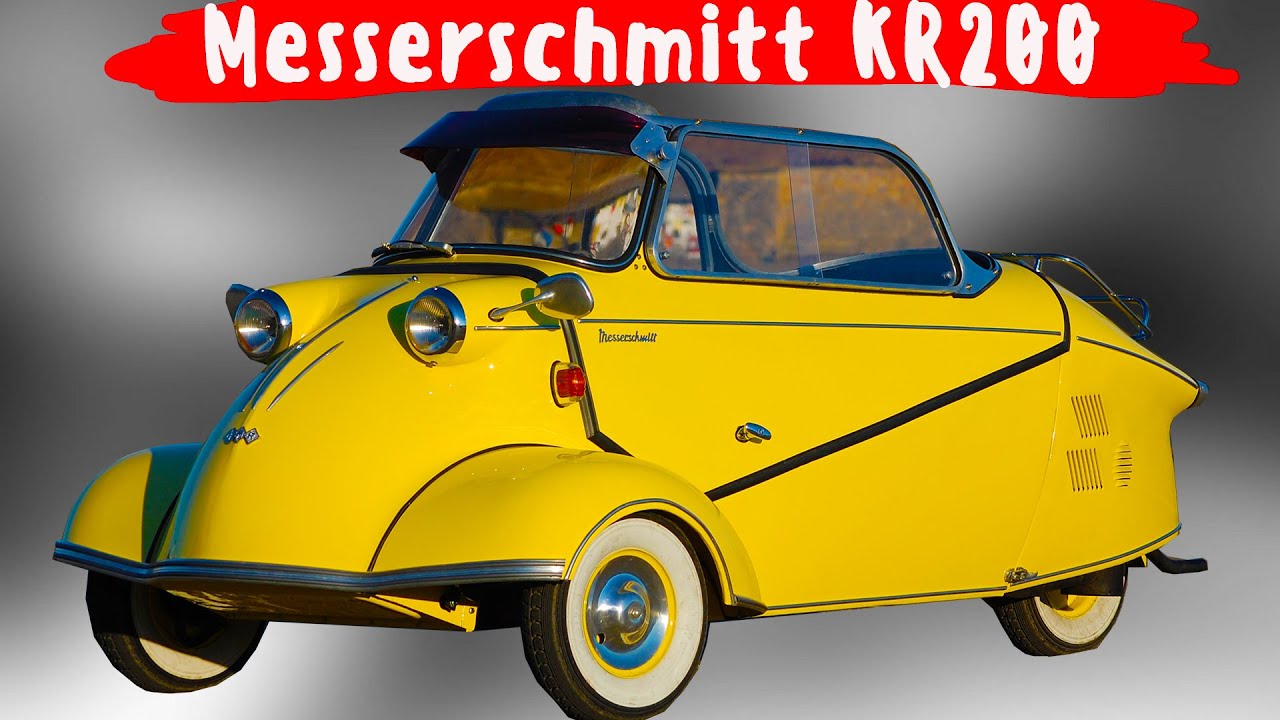 Что обеспечивало автомобилю Messerschmitt KR200 идеальную управляемость и плавность хода