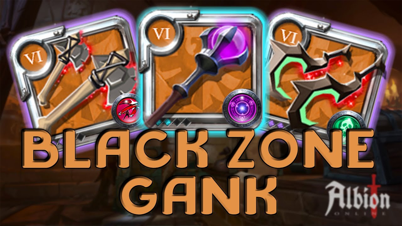 🐭Open World Gank🐭 Albion Online #AlbionOnline #Ganking #SilverMaking
