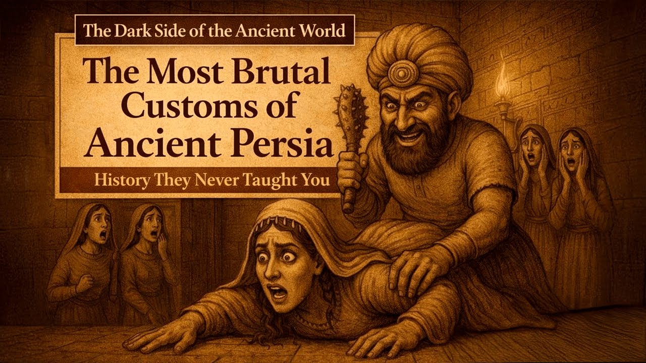 The Most Brutal Sexual Customs of Ancient Persia | History For Sleep