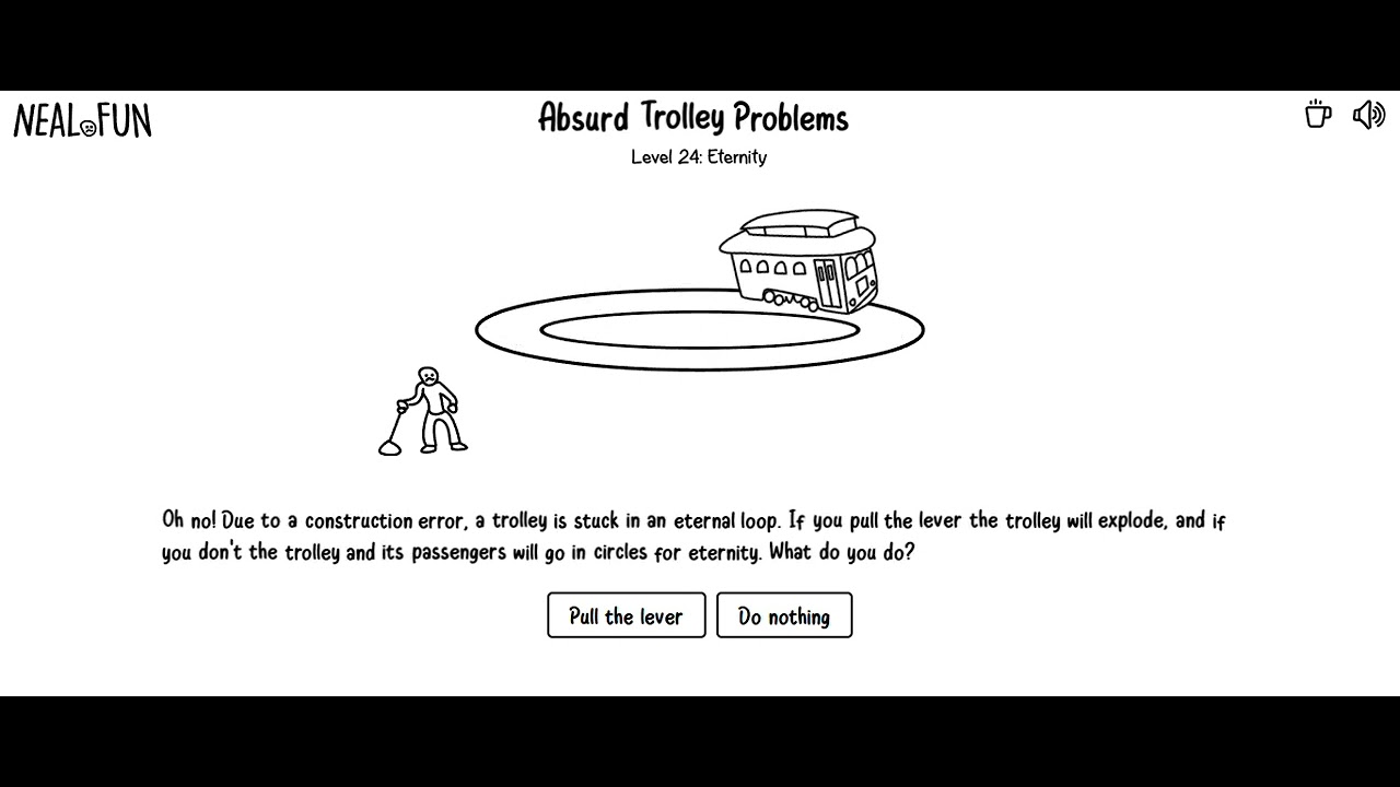 ABSURD TROLLEY PROBLEMS 2