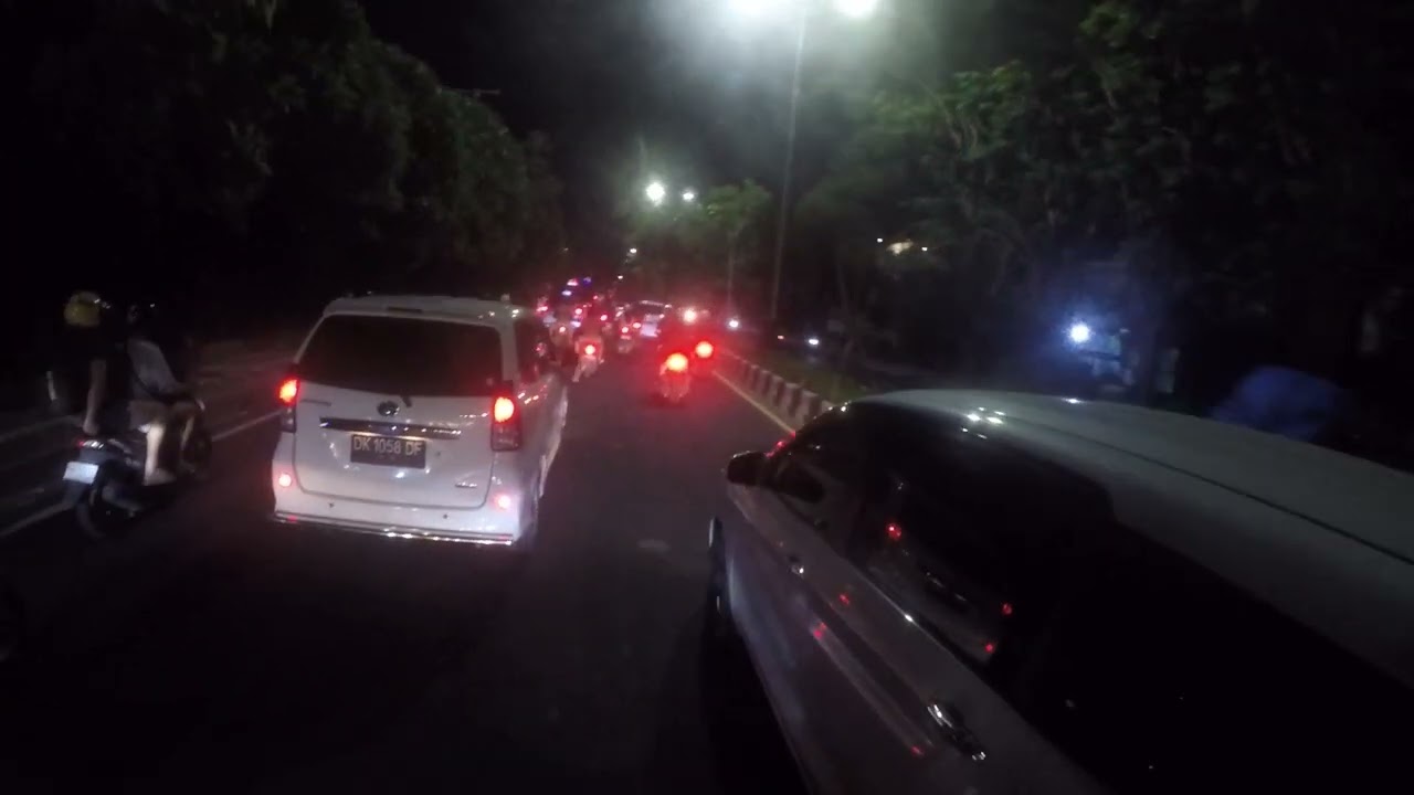 Night drive bali