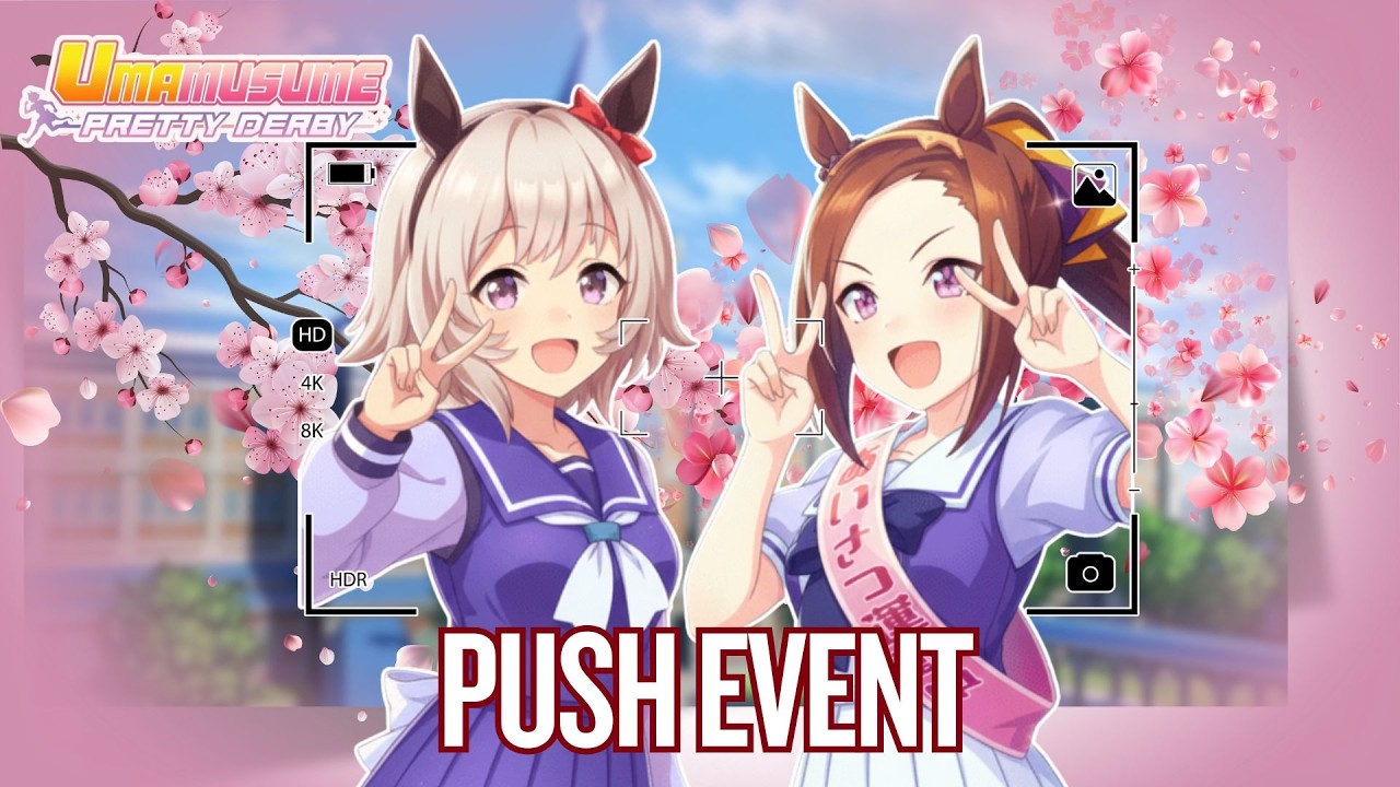 ComeBack  Uma Push Event  | Uma Musume: Pretty Derby Indonesia #shorts