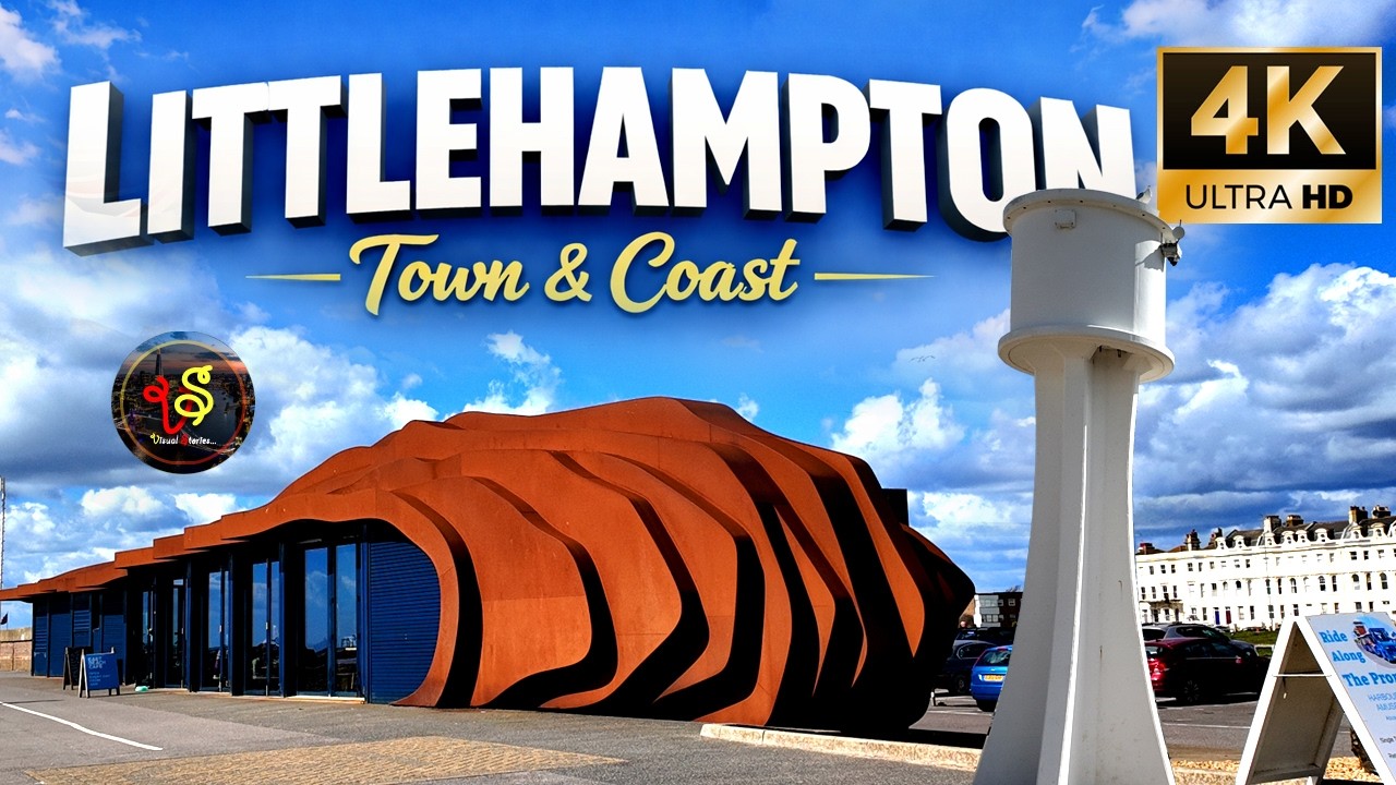 Discover Littlehampton: The Most Underrated Seaside Town in West Sussex? 4K Walking Tour