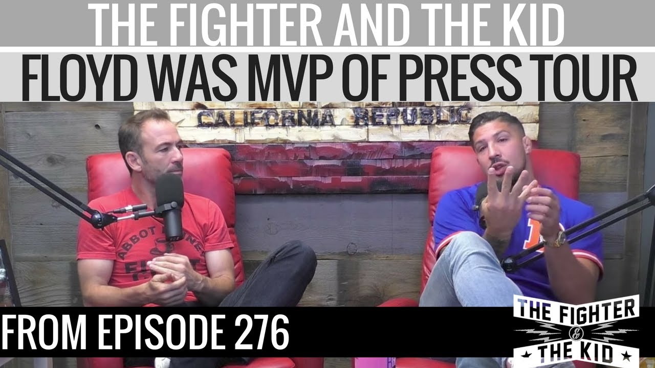 Floyd Mayweather was the MVP of the Press Tour, He's 40 and Took 2 Years Off