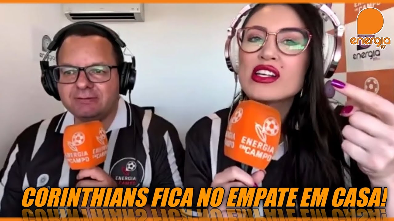REAÇÕES DA ENERGIA 97! CORINTHIANS 2X2 BOTAFOGO