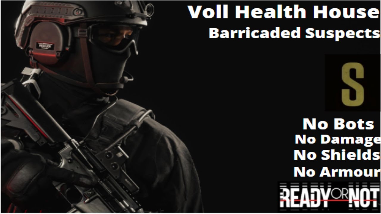 Ready or not Solo Voll Health House / Valley of the dolls S rank. No A.I No Damage, No Armour