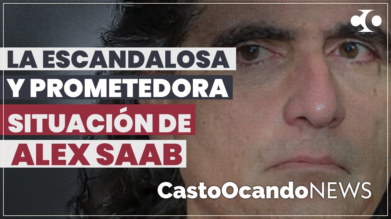 La ESCANDALOSA y PROMETEDORA situación de ÁLEX SAAB