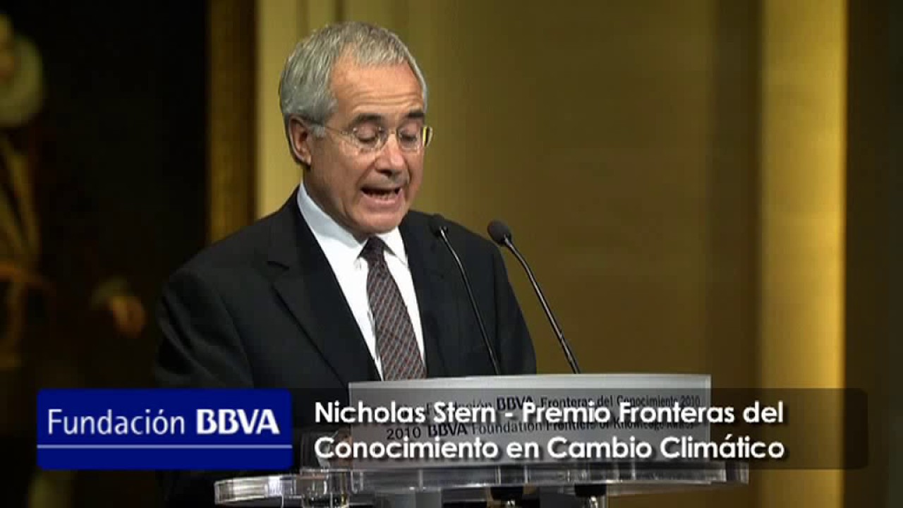 Ceremonia Premios Fronteras del Conocimiento III edici&oacute;n