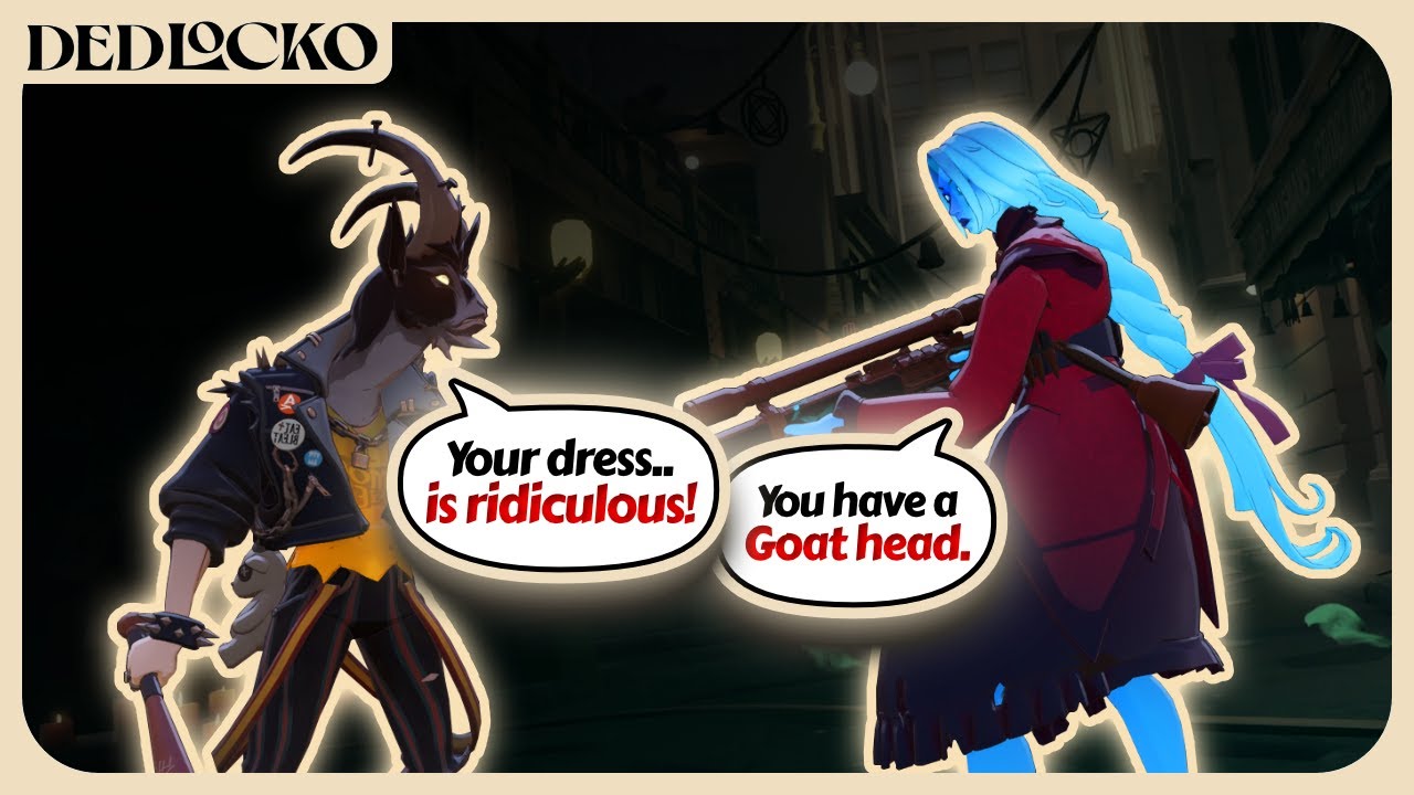 Billy and Vindicta - All Conversations  | Valve´s Deadlock Lore