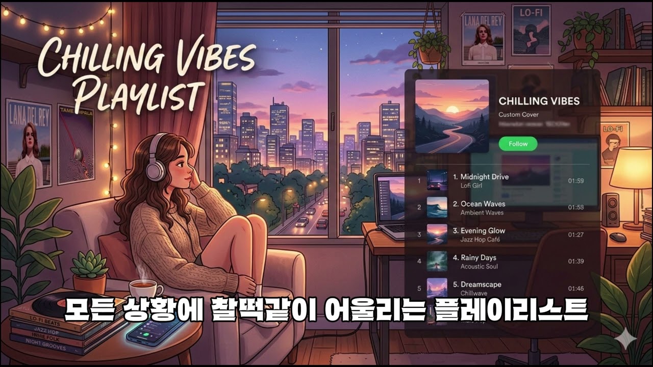 ★주말 플레이리스트★ | 🎧한번도 들어본 적이 없는 명곡들 | AI가 부릅니다.