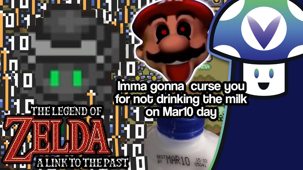 Vinny - Zelda: A Link To The Past Randomized: Inverted Mode (PART 1)
