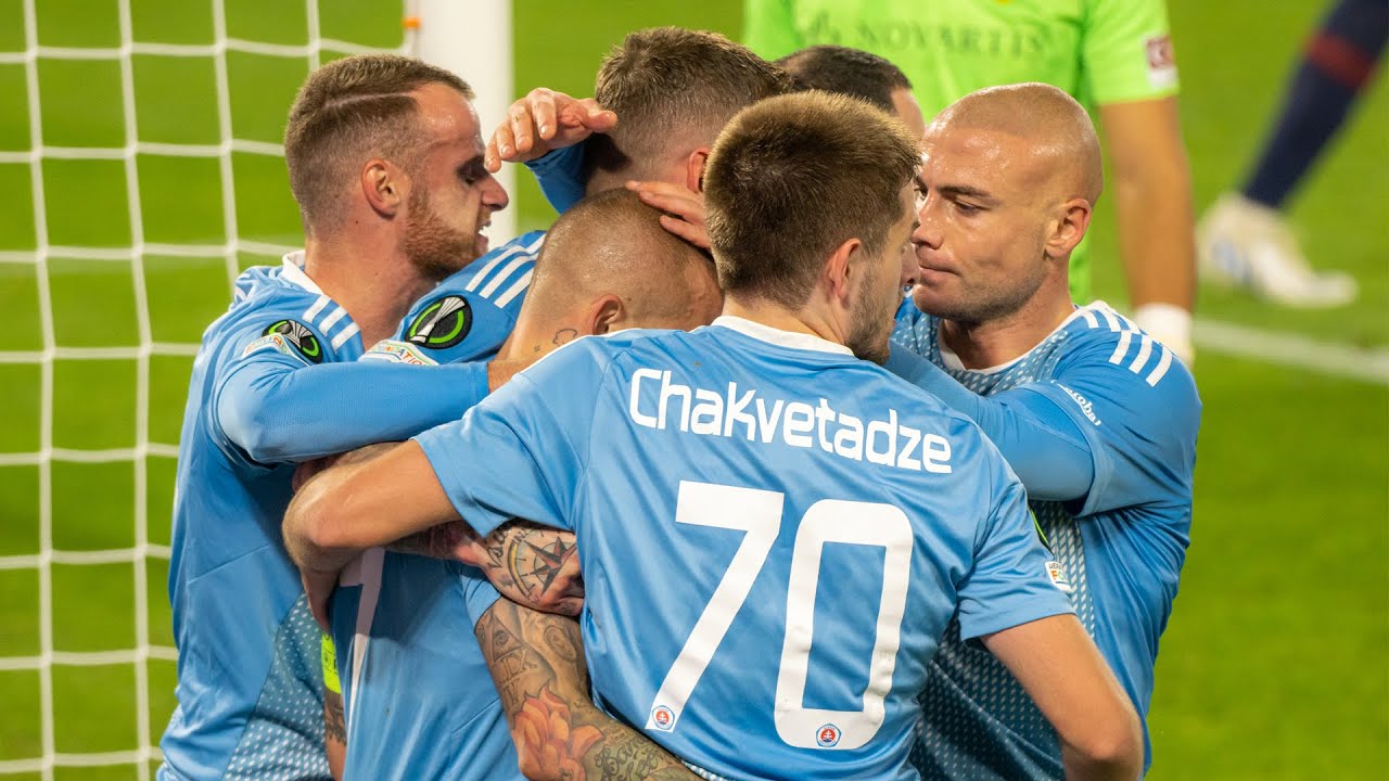 ZOSTRIH | ŠK Slovan Bratislava – FC Bazilej 1893 3:3
