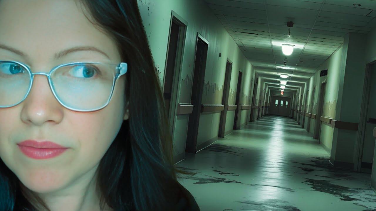 I work ALONE in an abandoned hospital