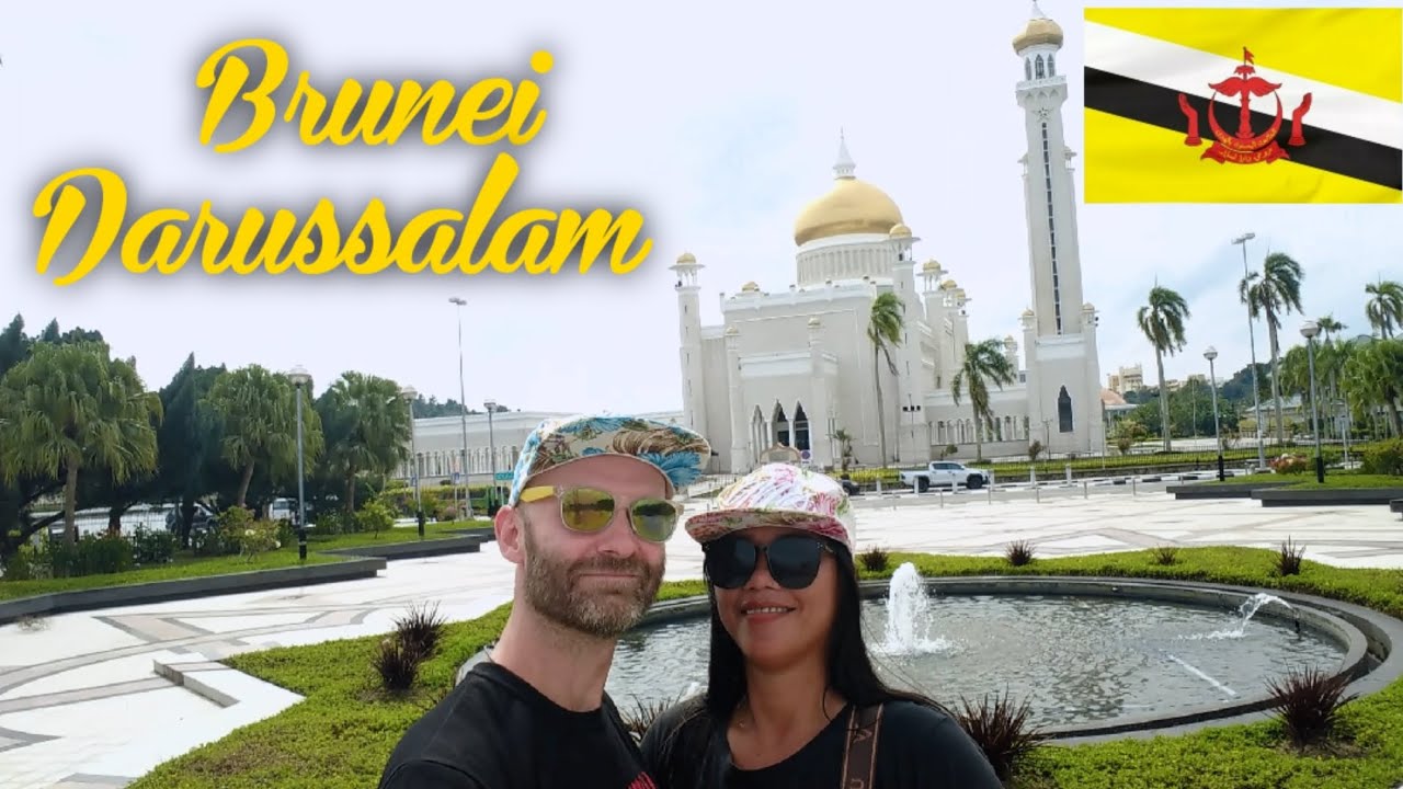 Borneo part 2 - Brunei Darussalam / Gadong - Bandar Seri Begawan - Jerudong ...proboscis monkeys!
