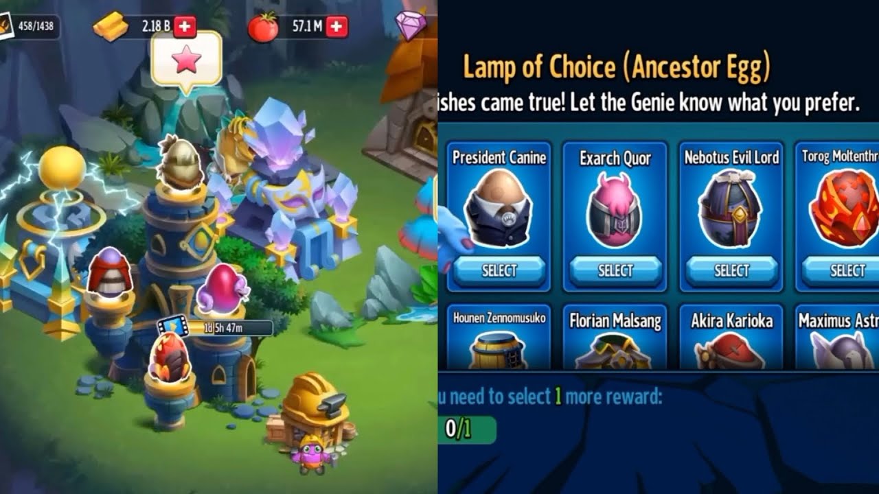 Monster legends hatching 3 mysticals | monster legends gameplay 