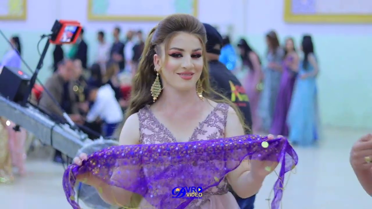 الفنانين شاكر حلو و حميد قيراني و علي حسو حفلة زفاف خالد و افين جزء 2 تصوير شركة افرو فيديو