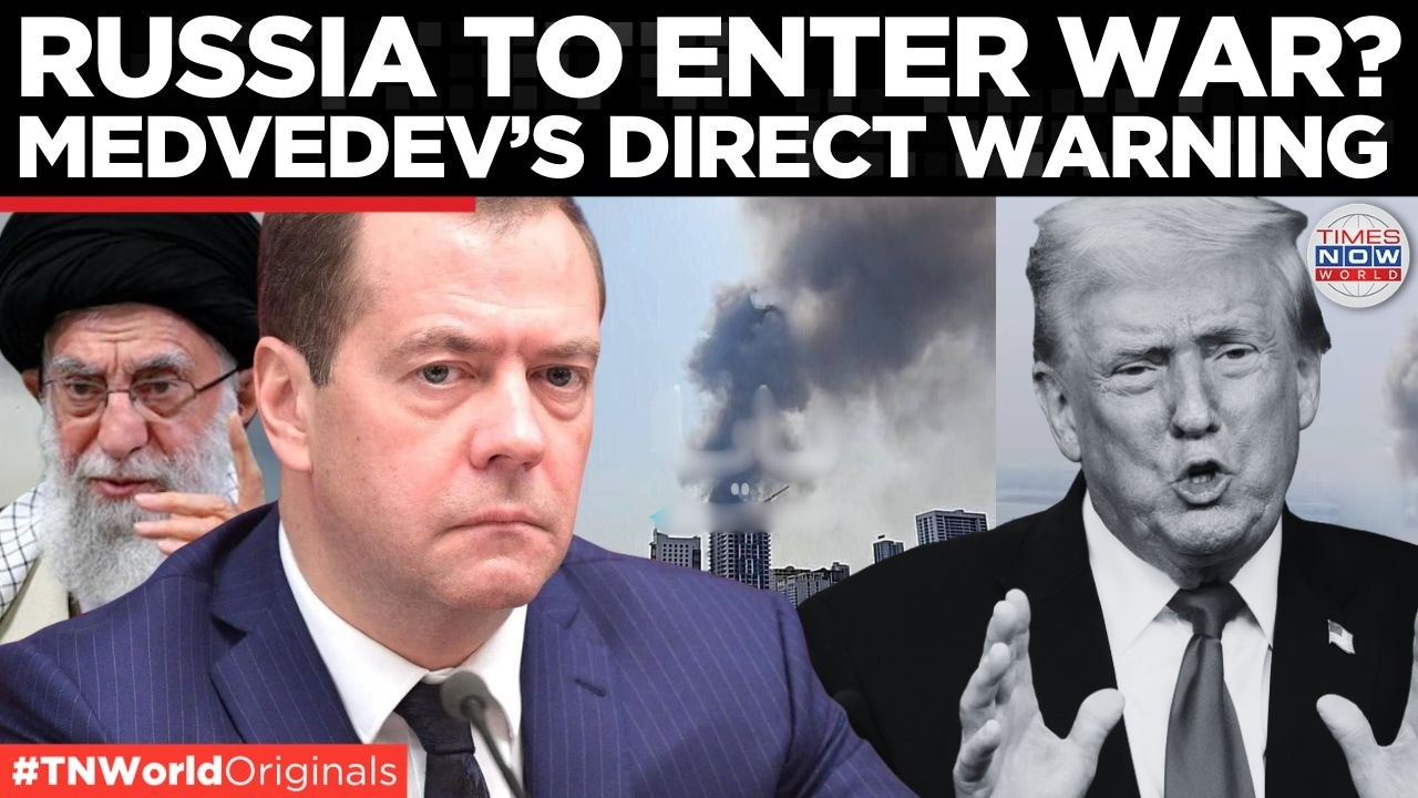 RUSSIA BACKS IRAN: Medvedev Predicts 