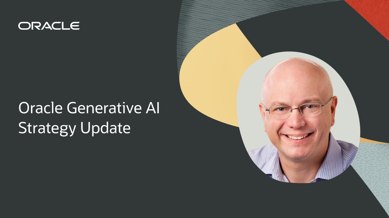 Обновление стратегии Oracle Generative AI