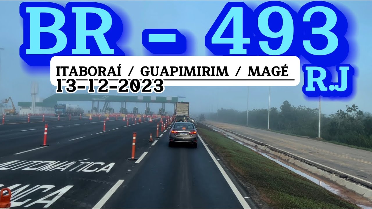 BR-493 CONTORNO-RJ / MANILHA BR-101 ATÉ MAGÉ BR-116 #br493 #contorno #riodejaneiro #itaborai #magé