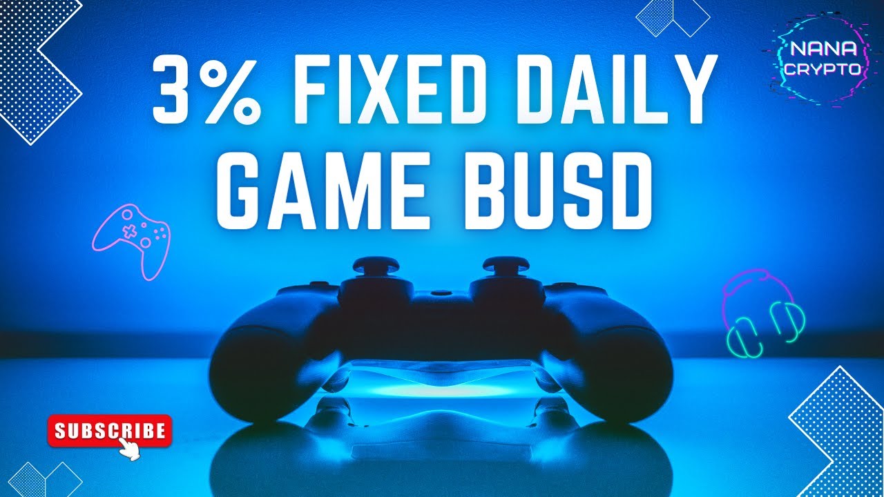 Game BUSD Review | Earn 3% BUSD Daily | Just launched & Listed On Moonarch