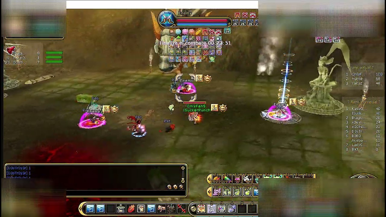 Prologic Flyff ISuckerPunch siege