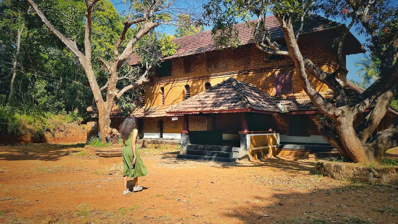 Kakkattu Mana | കക്കാട്ട് മന | Palakkad | Youtube shorts | Malayalam travel vlog | Ardra Ravindran