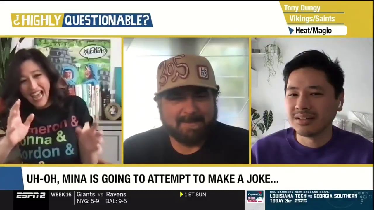 Mina Kimes Buries Dan LeBatard