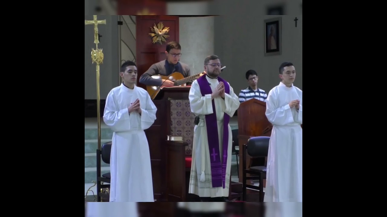 Señor, no me corrijas en tu cólera. (Canto Penitencial Camino Neocatecumenal)