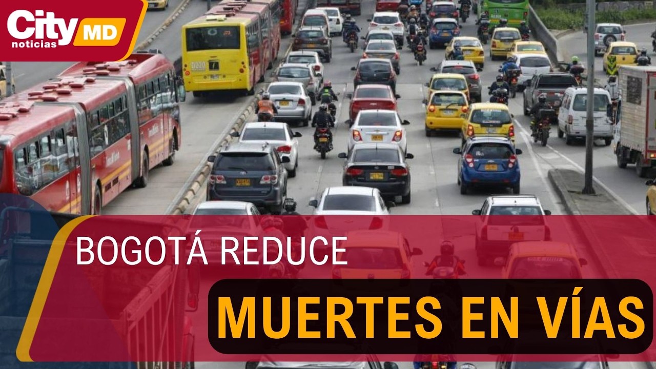 Bogotá reduce muertes en vías y logra avance del 70% en la primera línea del Metro | CityTv