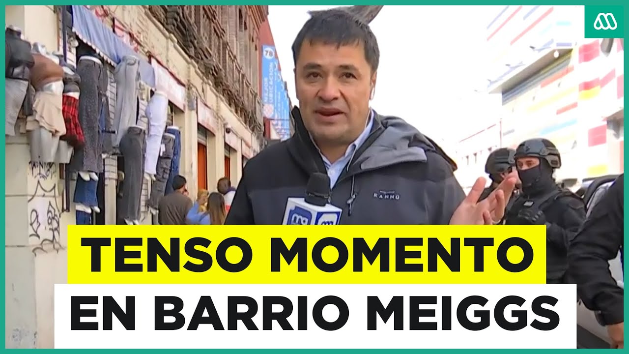 Tenso momento en Barrio Meiggs: Agreden a equipo de Mucho Gusto