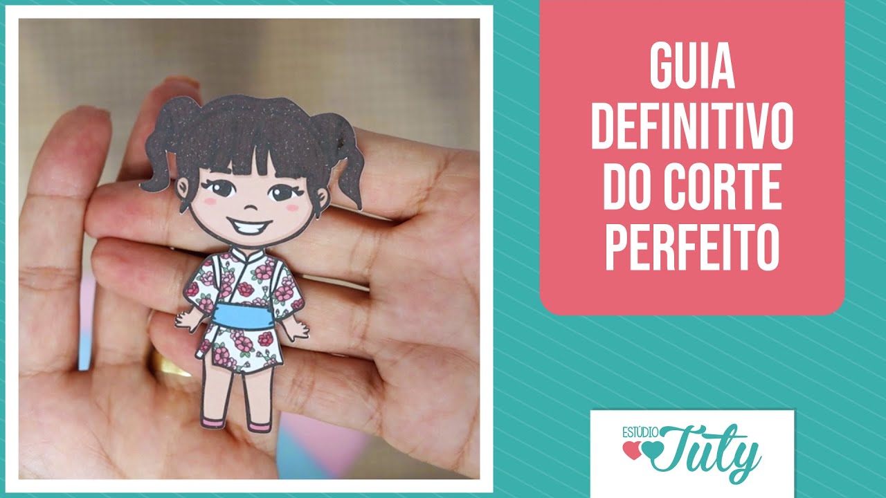 Como fazer cortes perfeitos com a sua Silhouette (Print & Cut) | Thiara Ney