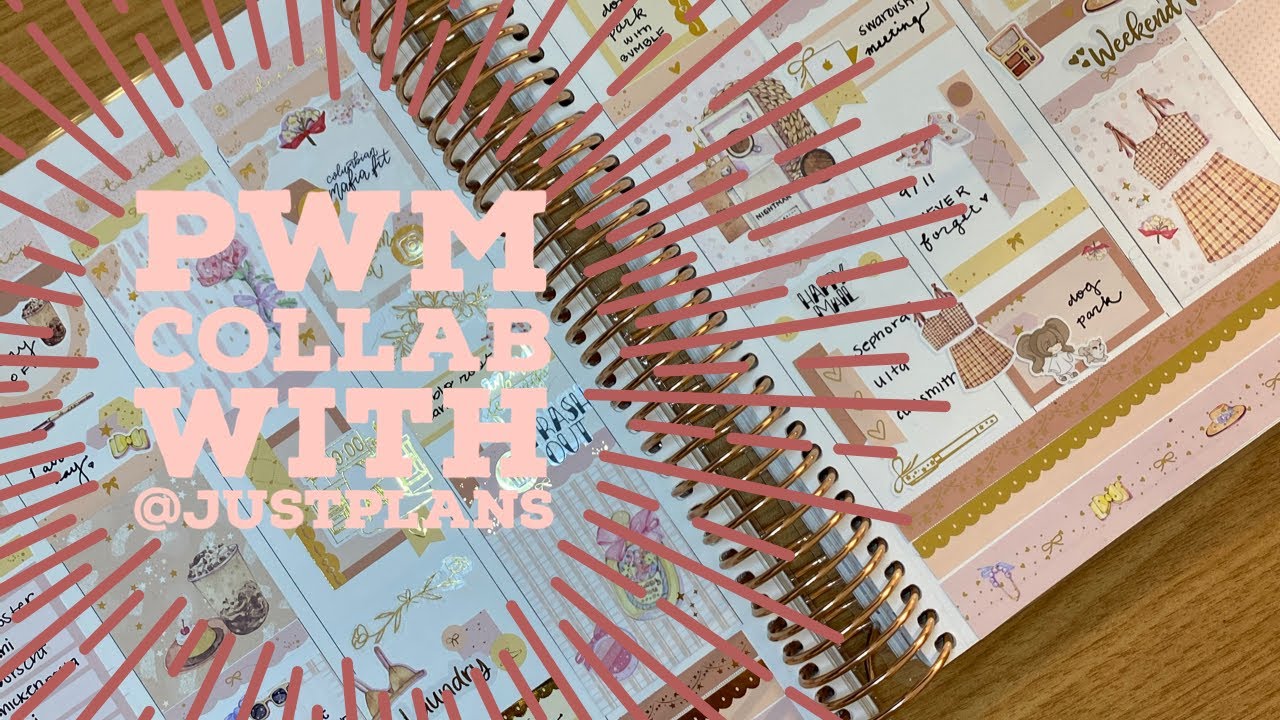 Plan With Me | Collab with @JustPlans | Feat. Planning World