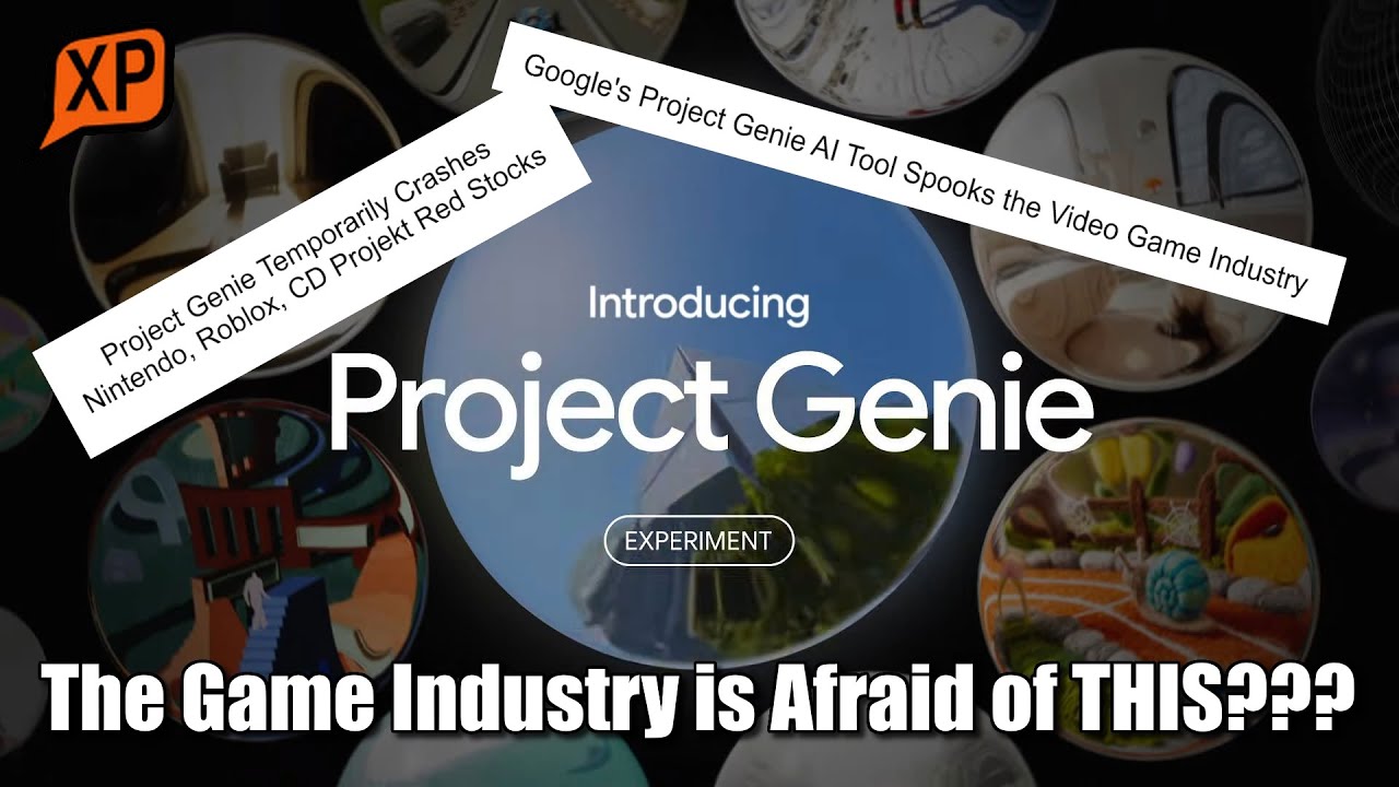 Google's Project Genie Spooks Gaming Industry