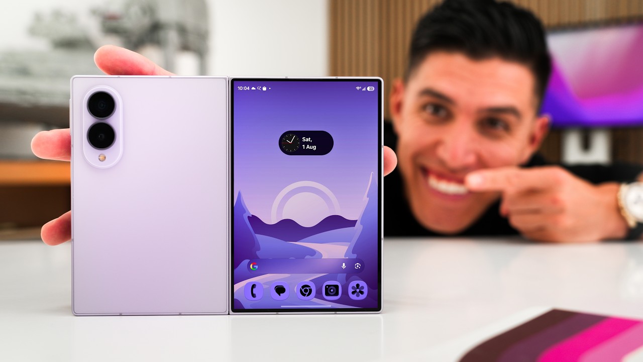 Перешел на Samsung Galaxy Z Fold 8: мой обзор и честное мнение