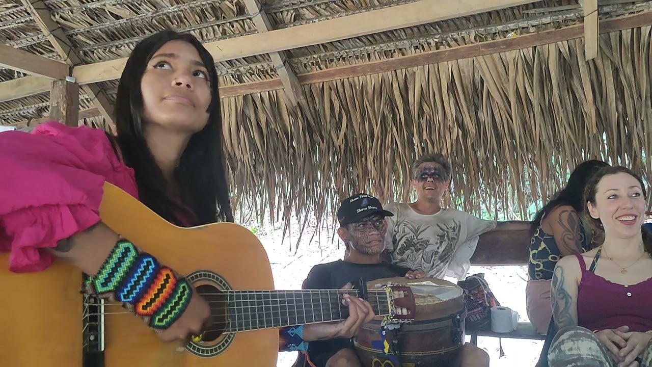 Txanas Keneyhu e Kuwauku Shanenawa - Aldeia Nova Vida - Acre 2023
