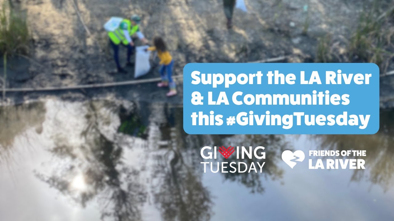 Support the LA River & LA Communities This Giving Season