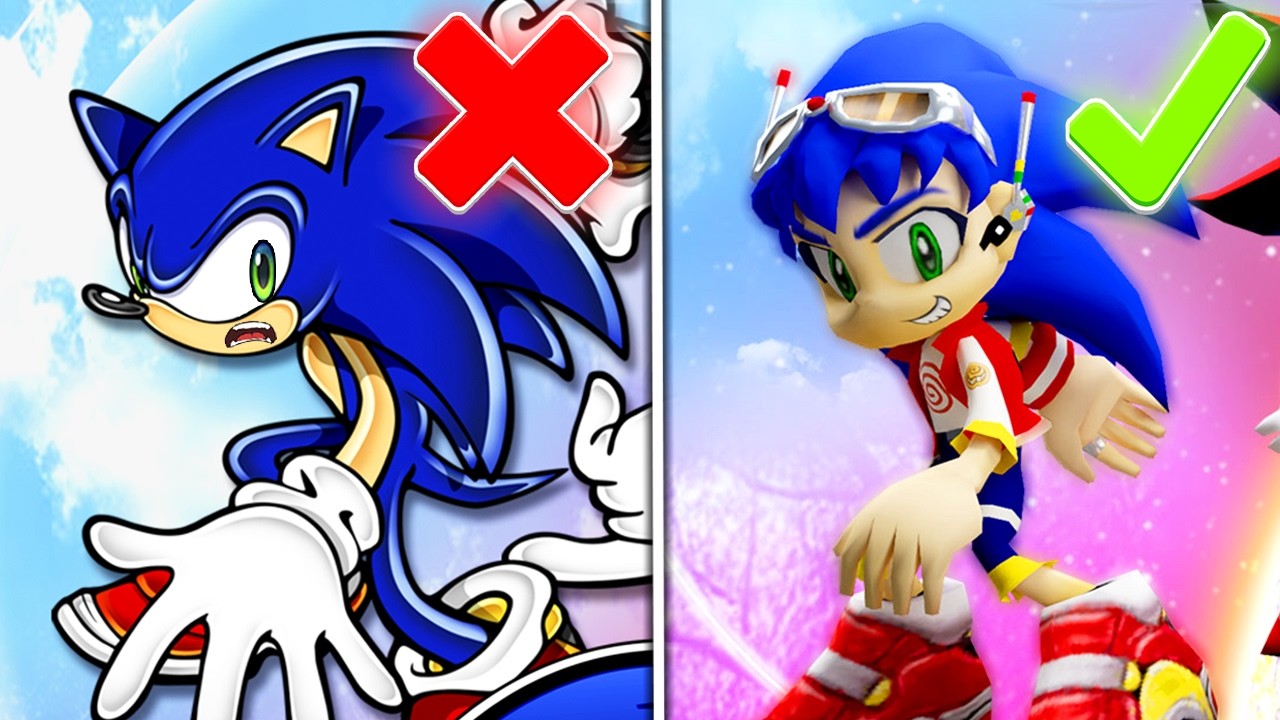 Sonic Adventure 2 but with Humans?!