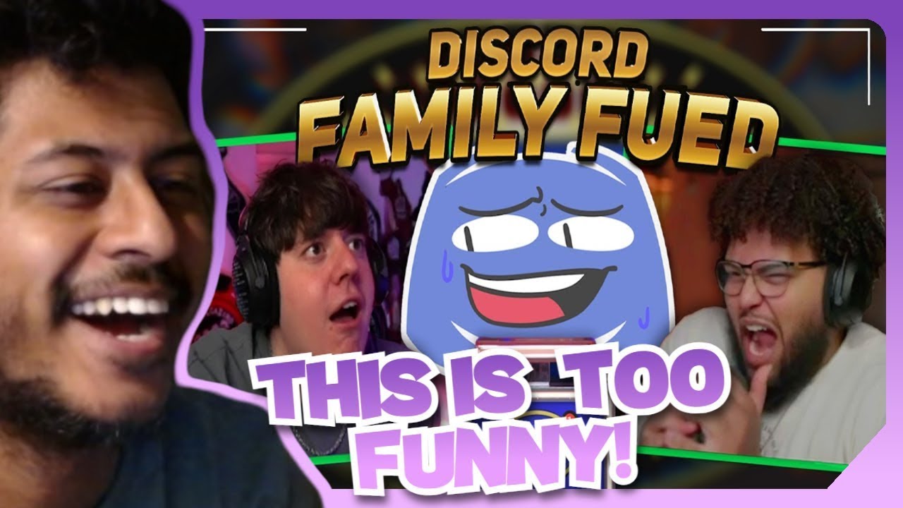 This Was HILARIOUS!!! | Isaacwhy - Discord Family Fued Reaction
