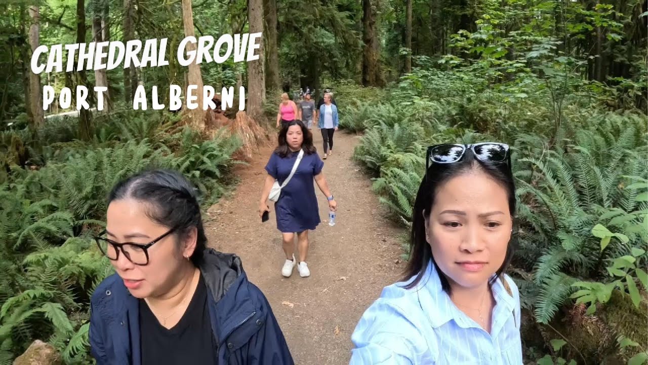 Cathedral Grove and Nanaimo Island with the Baks. Part 5