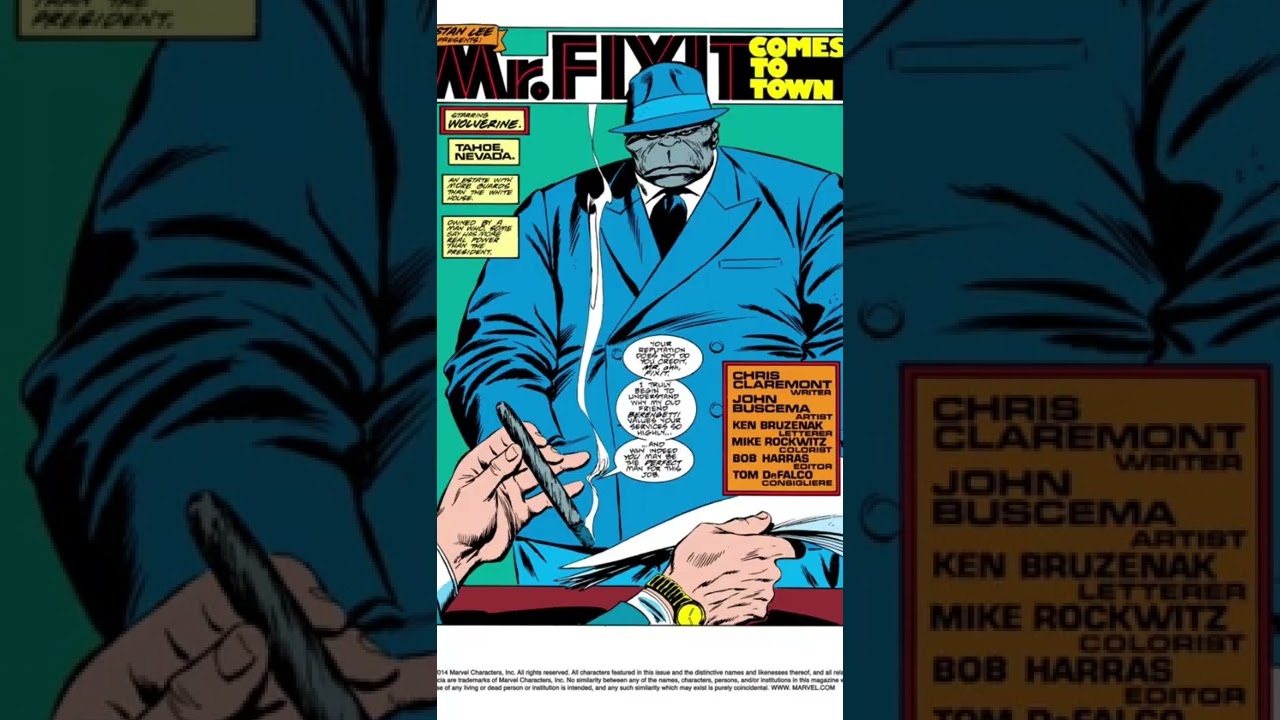 Who is Marvel&rsquo;s Joe Fixit