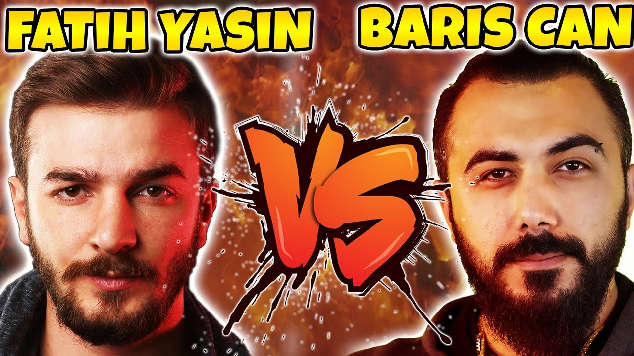 KAFALAR FATİH YASİN VS BARIŞ CAN!! EFSANE CEZALI!!