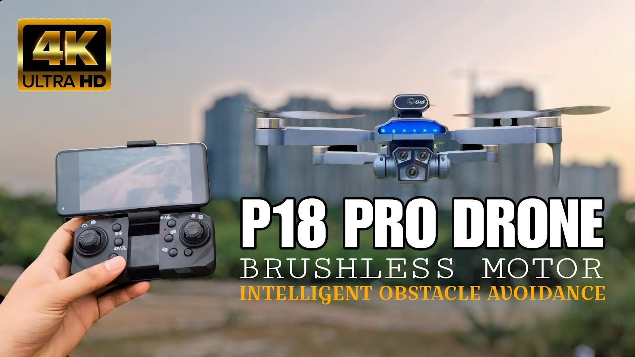 P18 Pro Drone | 5 Camera Drone | Flying Test  | P18 Pro Camera Drone | Camera Test