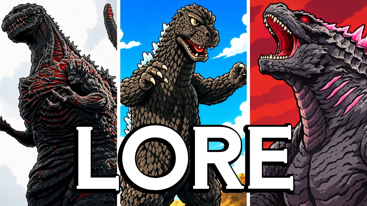 The Ultimate Godzilla Lore Breakdown | Every Monster, Movie, & Timeline Explained