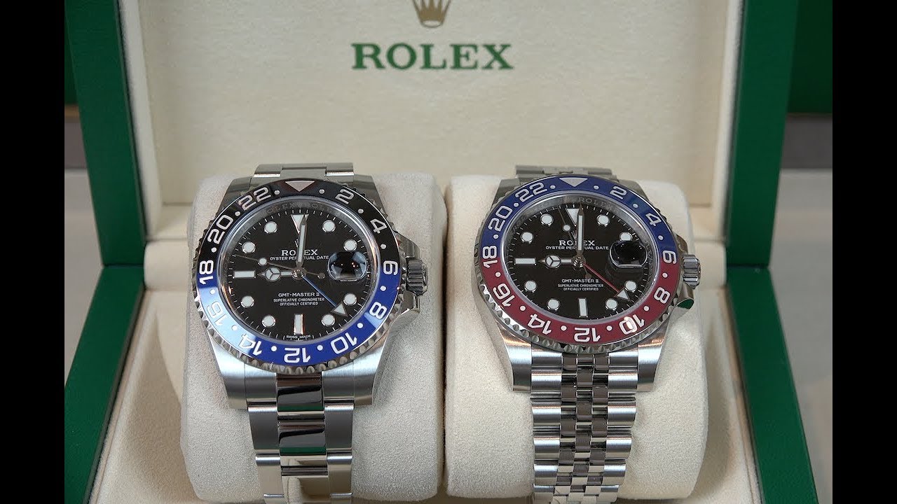 Rolex GMT Master II 