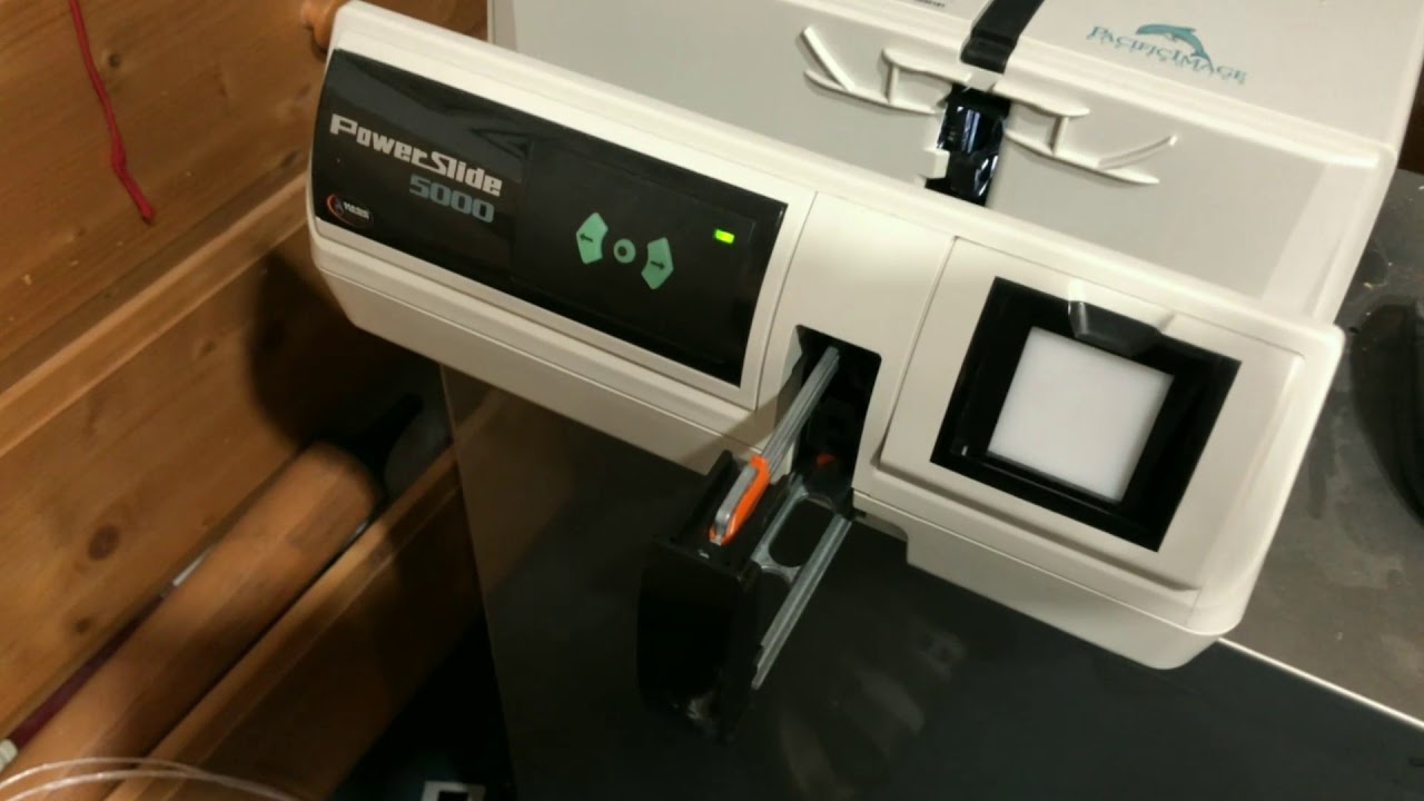 Reflecta DigitDia 6000 / PacificImage PowerSlide 5000 Bedienung und Review auf deutsch