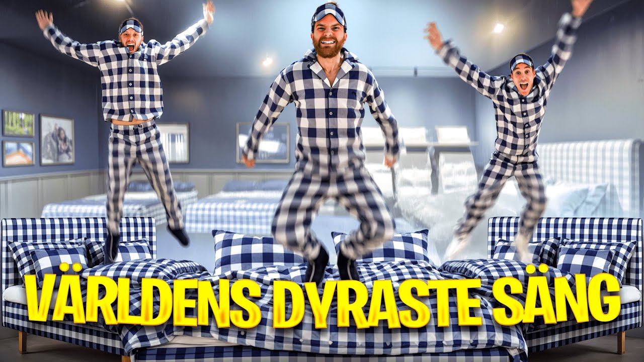 HÄR TILLVERKAS VÄRLDENS DYRASTE SÄNG.