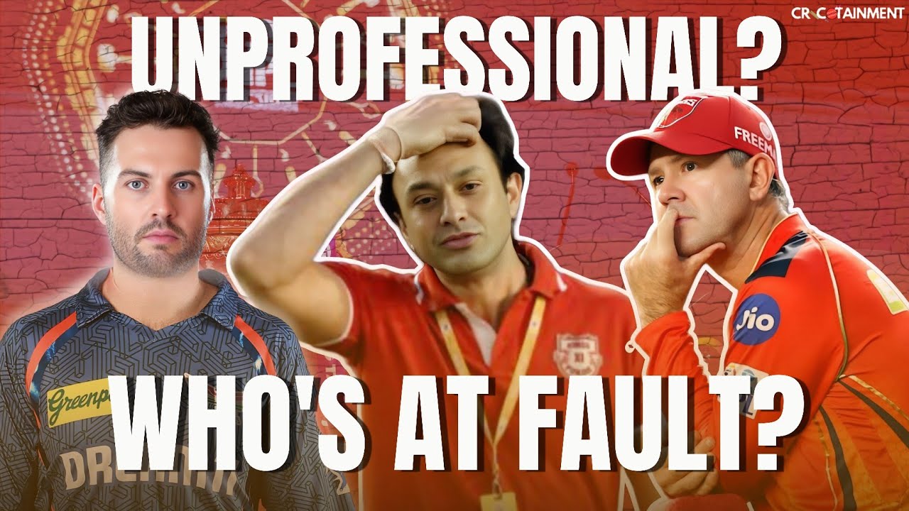 🚨 Josh Inglis vs PBKS | Full Controversy Explained | Tamil | CRICOTAINMENT 