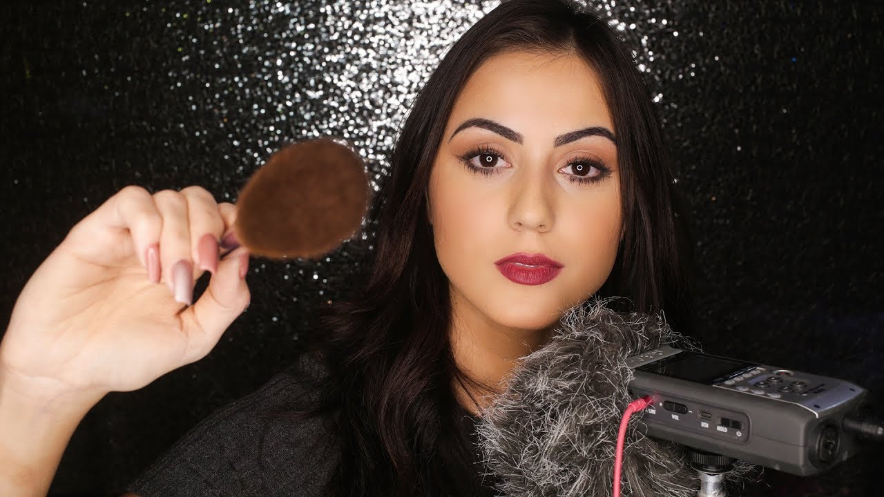 [ASMR] ROLEPLAY TE MAQUIANDO | BINAURAL