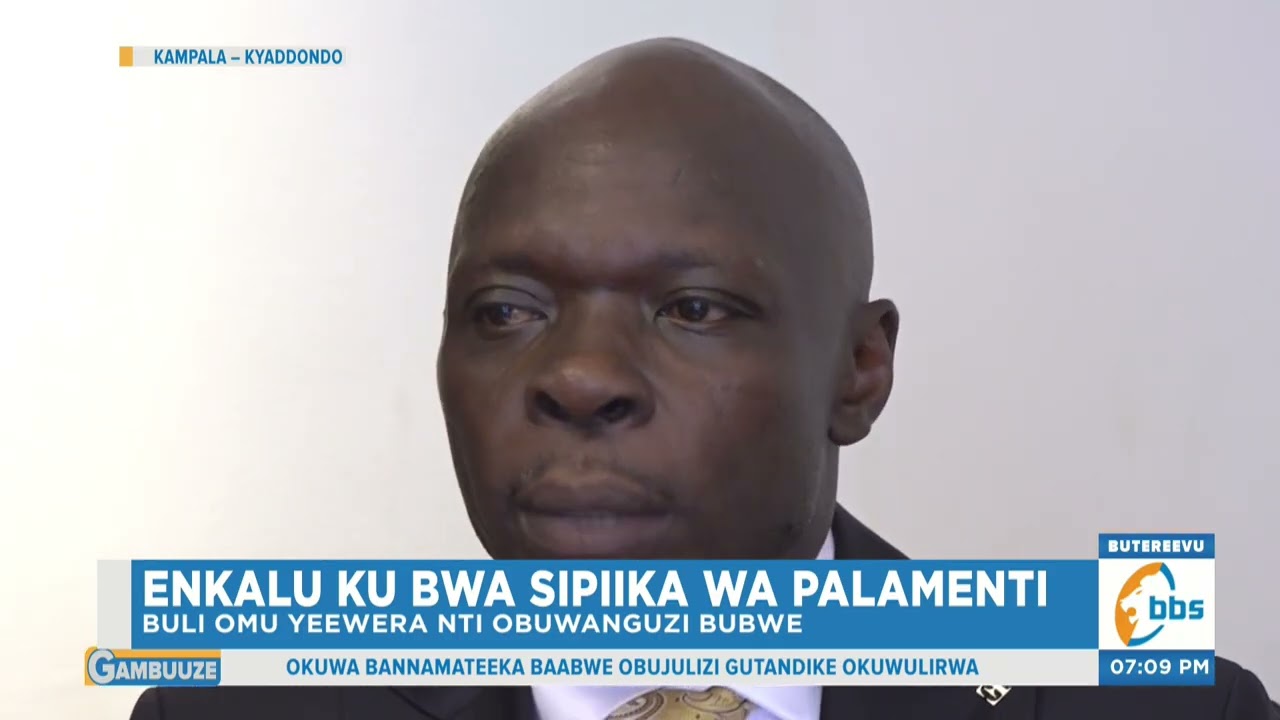 Enkalu ku bwa Sipiika bwa Palamenti, Abaagala Okuvuganya Among Baweze 4